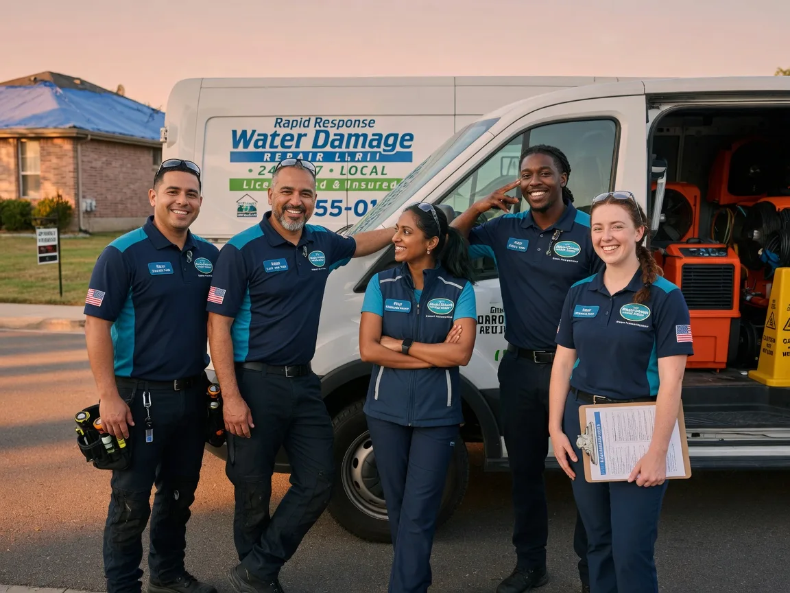 Water Damage Restoration company in Ferndale, CA