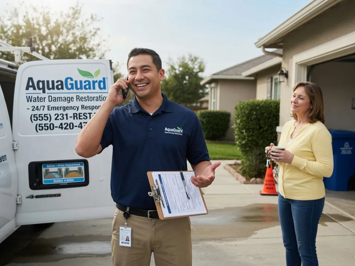 Water Damage Restoration Ferndale, CA FAQs